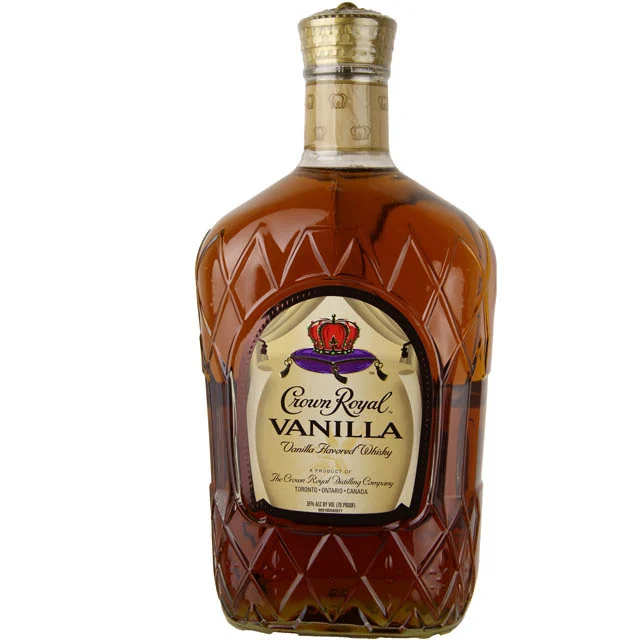 Crown Royal Vanilla Flavored Canadian Whisky / 1.75 Ltr