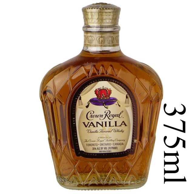 Crown Royal Vanilla Flavored Canadian Whisky - (Half Bottle) / 375ml