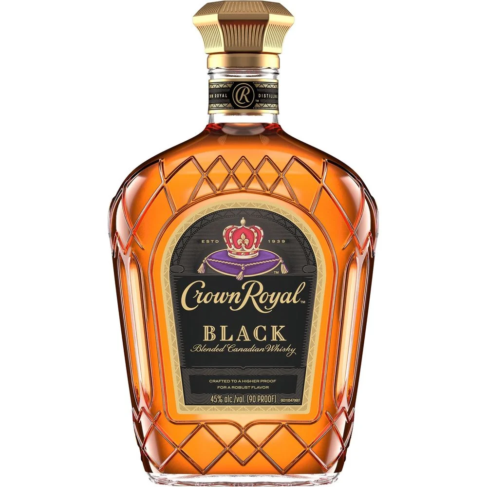 Crown Royal Black Whisky
