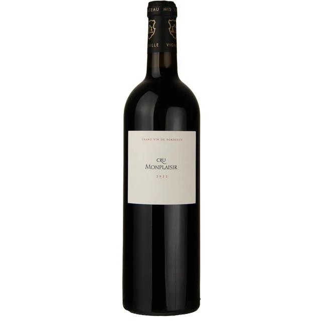 Cru Monplaisir Bordeaux / 750mL