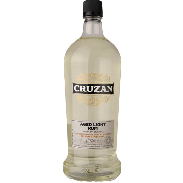 Cruzan Aged Light Rum / 1.75 Ltr