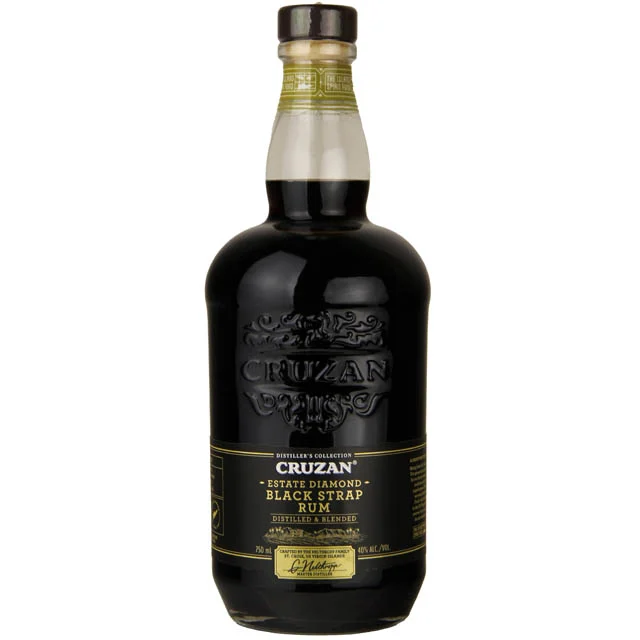 Cruzan Black Strap Rum / 750ml