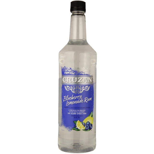 Cruzan Blueberry Lemonade Flavored Rum / Ltr