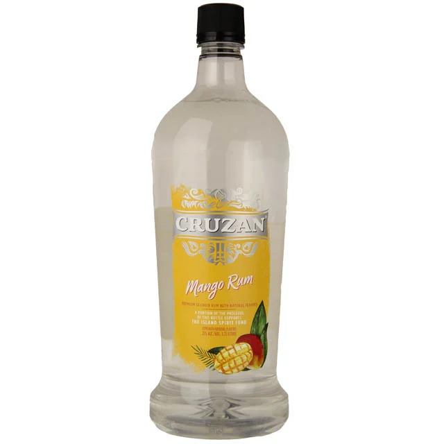 Cruzan Mango Flavored Rum / 1.75 Ltr