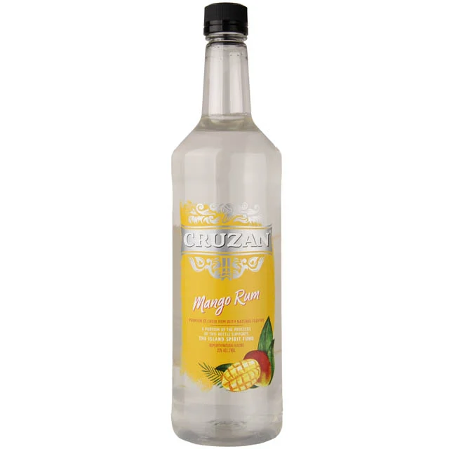 Cruzan Mango Flavored Rum / Ltr