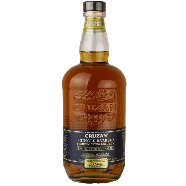 Cruzan Rum Single Barrel / 750mL