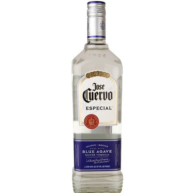 Jose Cuervo Especial Silver Tequila / Ltr
