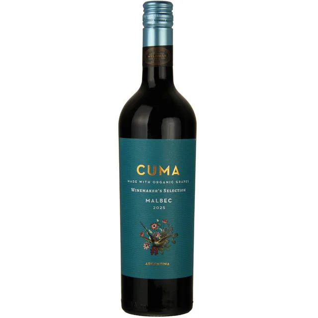 Cuma Organic Malbec / 750 ml