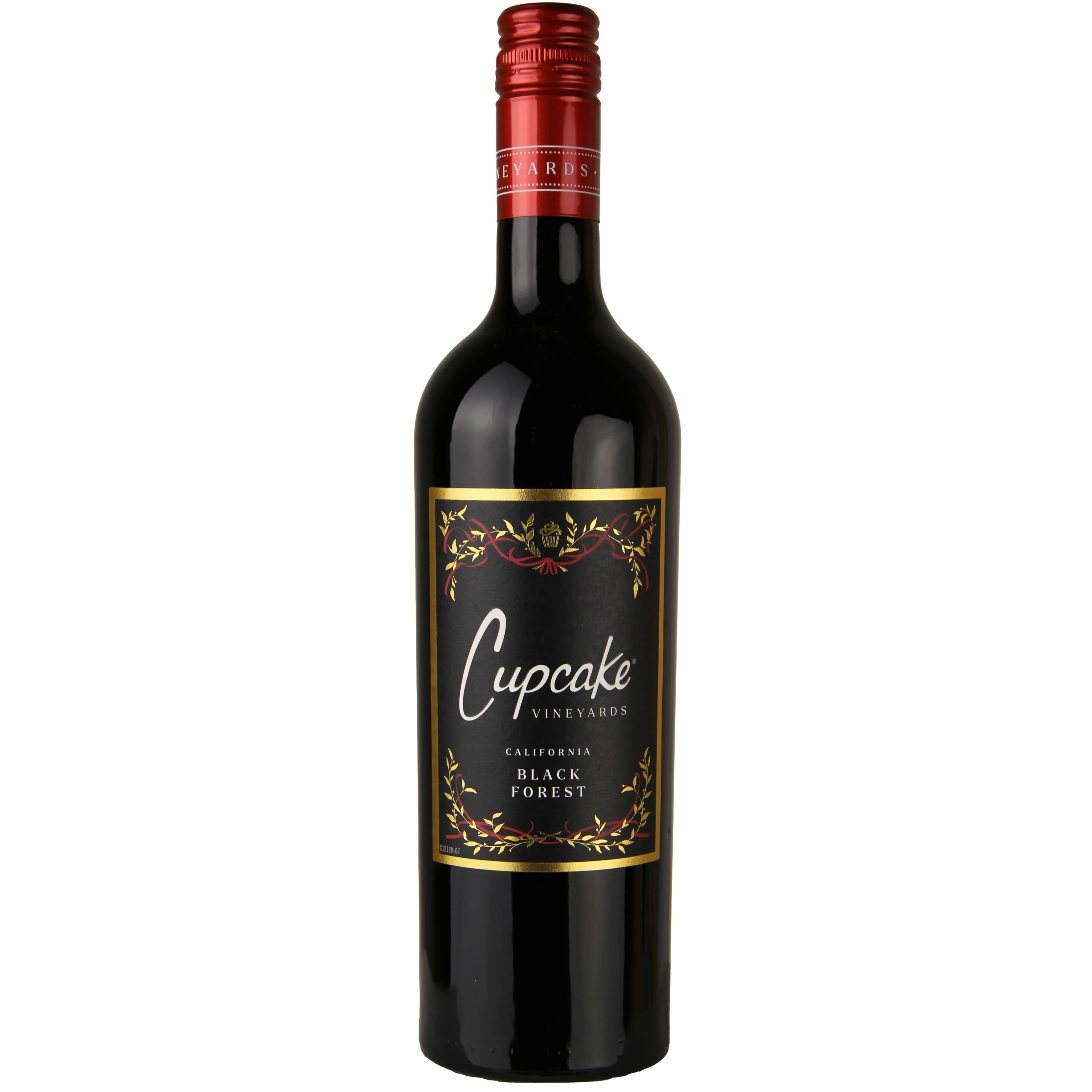 Cupcake Black Forest Decadent Red / 750 ml