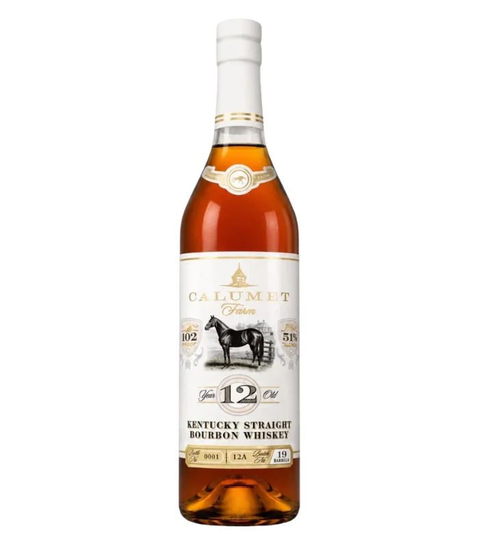 Calumet Farm 12 Year Kentucky Straight Bourbon Whiskey 750mL