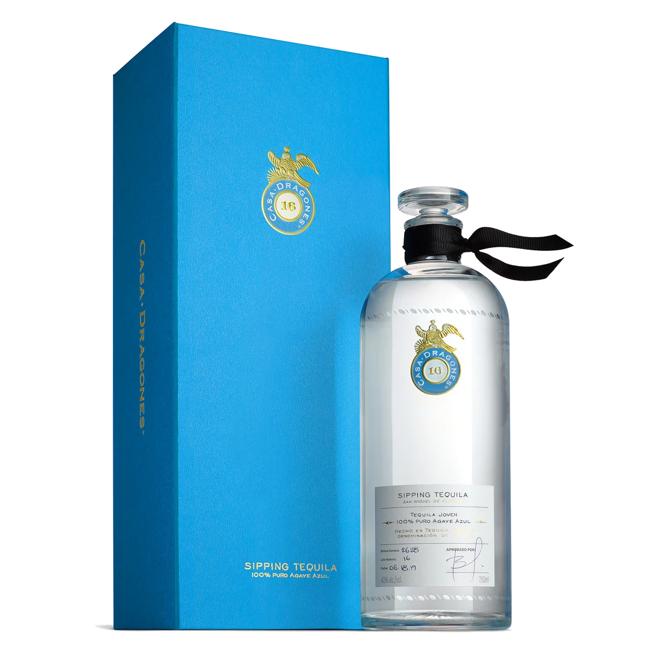 Casa Dragones Joven Tequila-TEAK 750mL