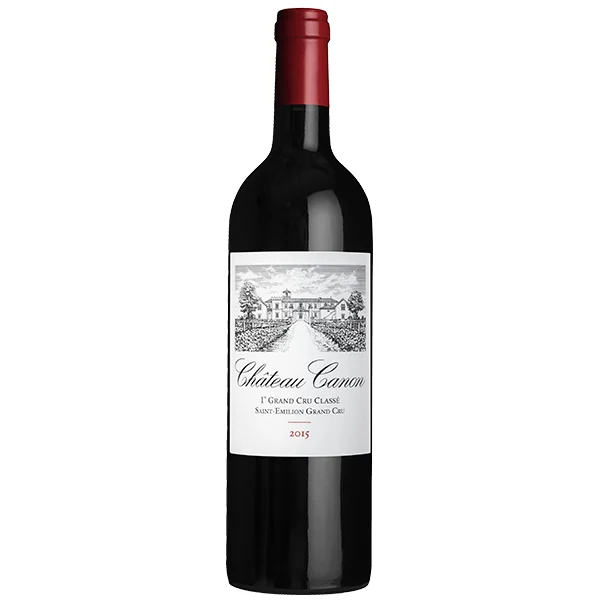 2015 Chateau Canon, Saint-Emilion 750mL