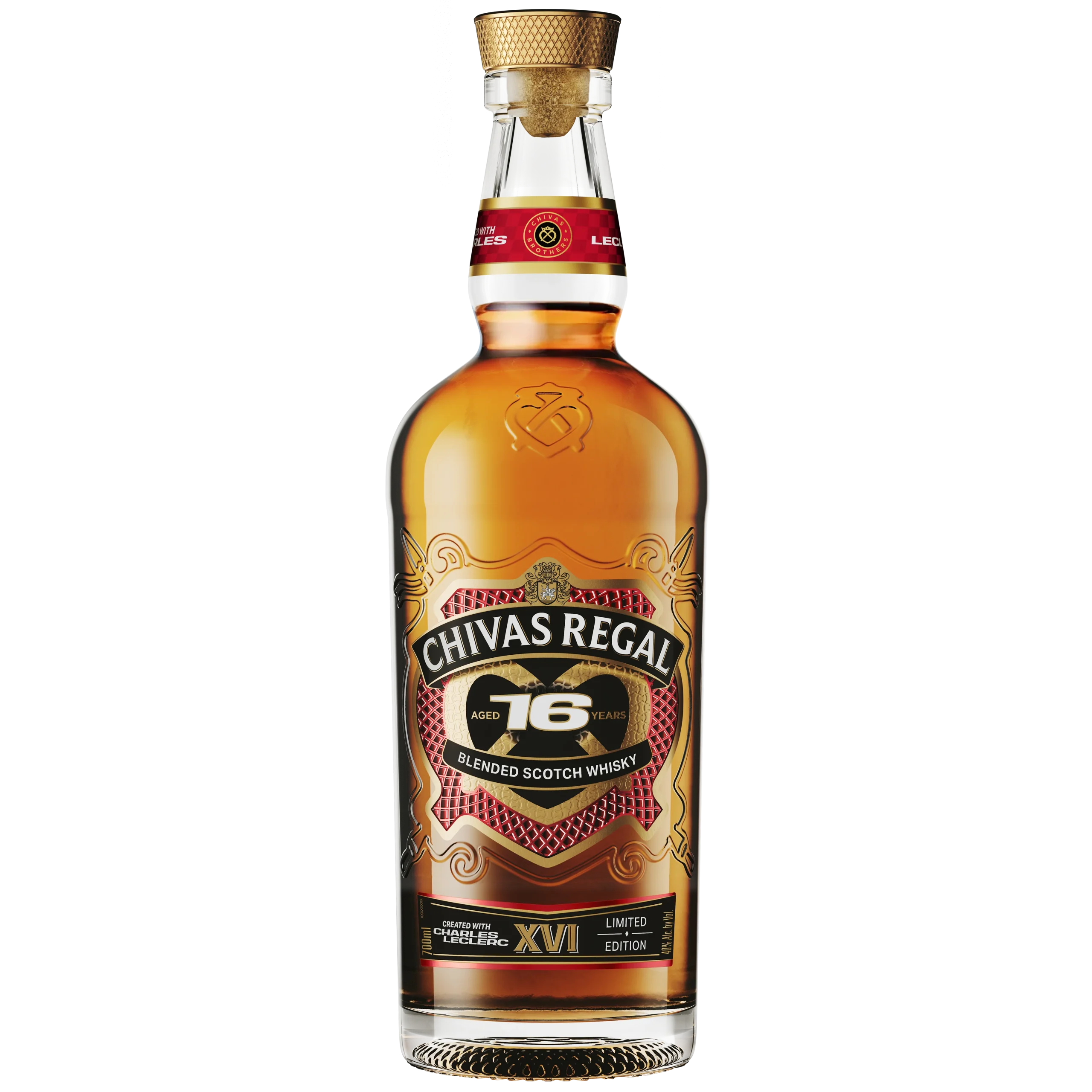 The Chivas Regal X Charles Leclerc 16 Year Old Limited Edition Blended Scotch