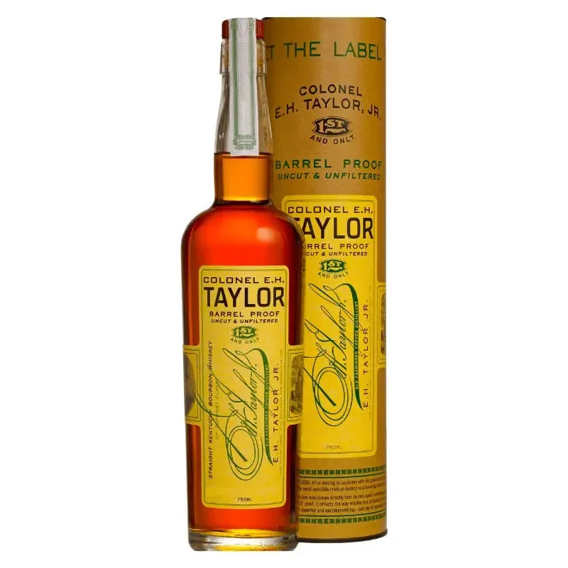 Colonel E.H. Taylor, Jr. Barrel Proof Batch 12 131.1 Proof 2023