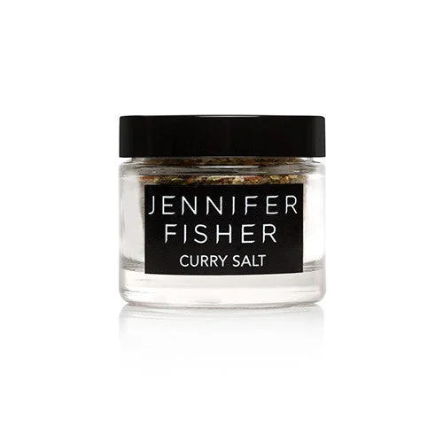 Jennifer Fisher Curry Salt Jar 2.5oz