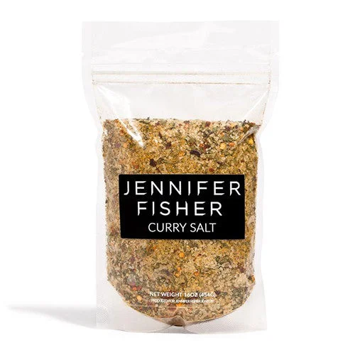 Jennifer Fisher Curry Salt Pouch 16oz