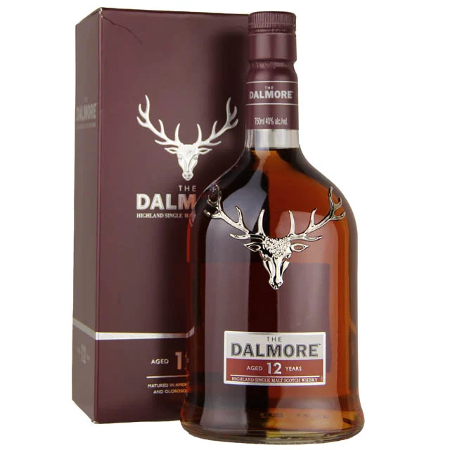 Dalmore 12yr Single Malt Scotch Whisky / 750 ml