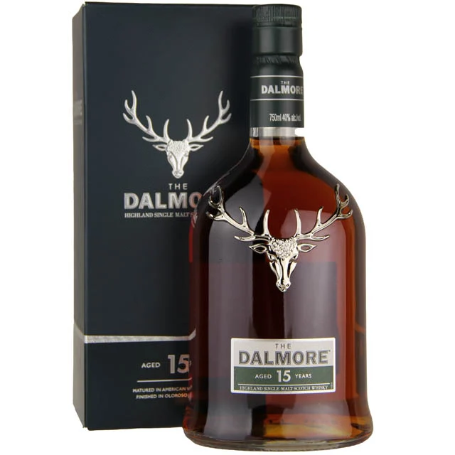 Dalmore 15yr Highland Single Malt Scotch Whisky / 750mL