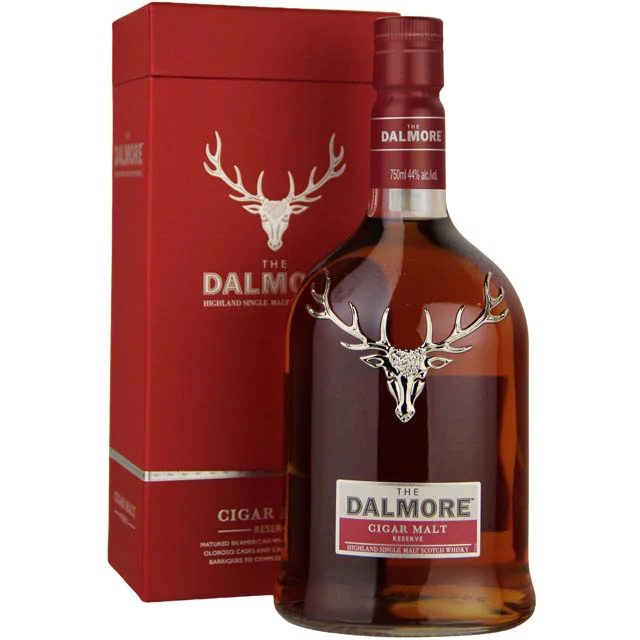 Dalmore Cigar Malt Reserve Highland Single Malt Scotch / 750 ml