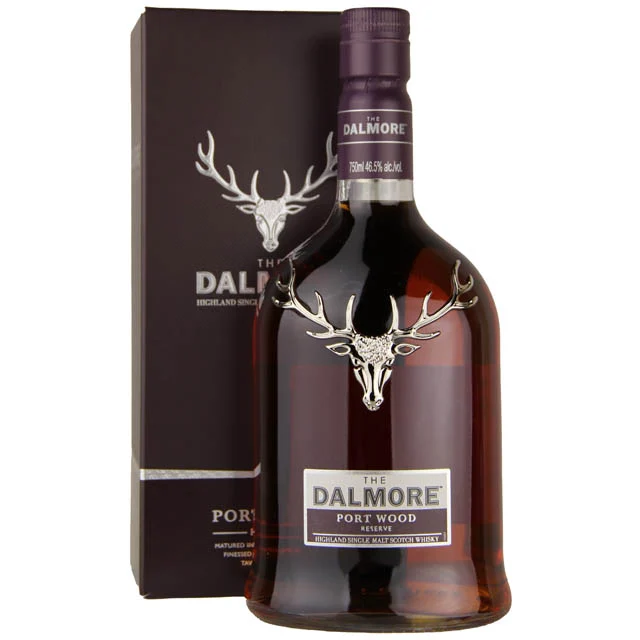 Dalmore Port Wood Reserve Highland Single Malt Scotch / 750 ml