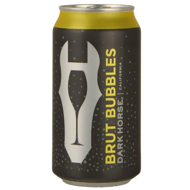 The Original Dark Horse Bubbles Brut Can / 375mL