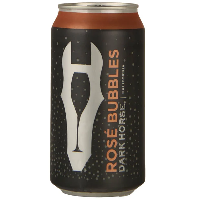The Original Dark Horse Bubbles Rose Can / 375mL
