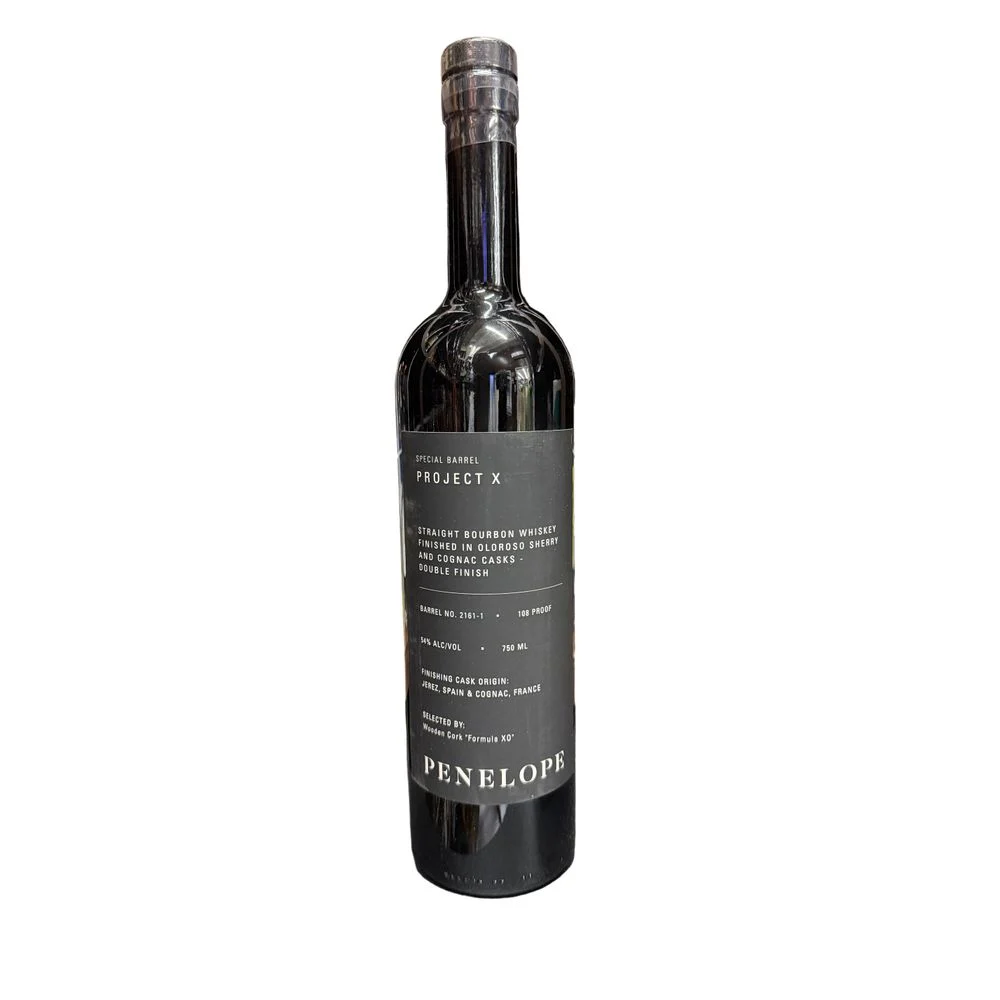 Penelope Project X Bourbon Sherry & Cognac Cask Finish 'Formula XO'