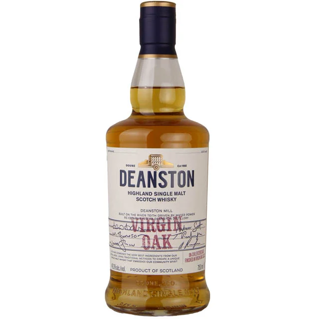Deanston Virgin Oak Single Highland Malt Scotch Whisky / 750 ml