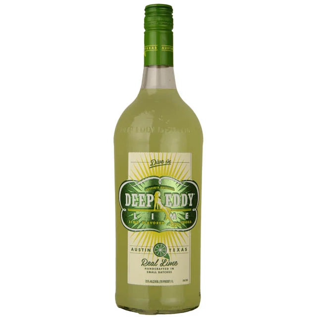 Deep Eddy Real Lime Flavored Vodka / Ltr