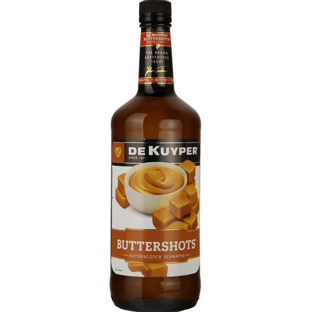 Dekuyper ButterShots Schnapps / Ltr