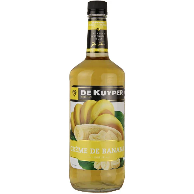 Dekuyper Creme De Banana Liqueur / Ltr
