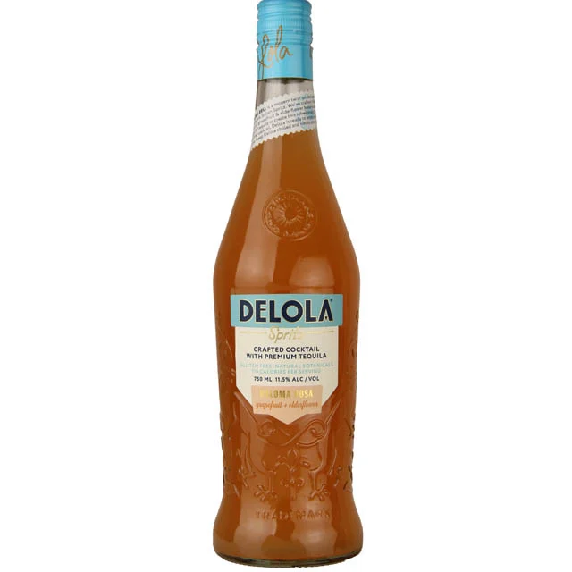 Delola Spritz Paloma Rosa / 750mL