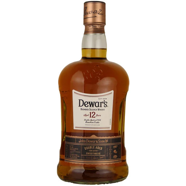 Dewar's 12 Yr Blended Scotch Whisky / 1.75 Ltr