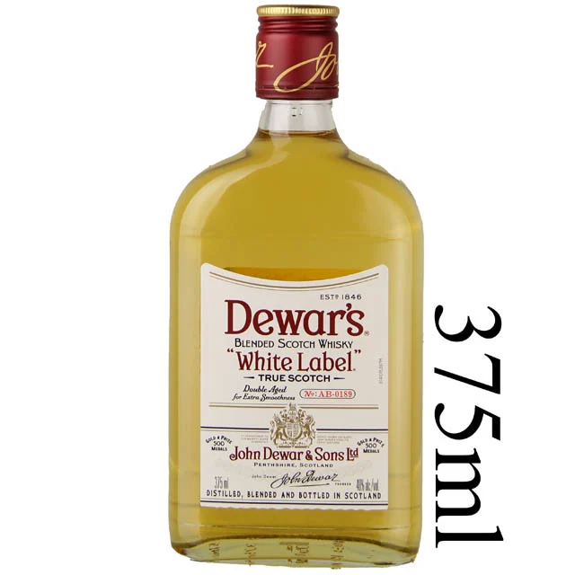Dewar's White Label Scotch - (Half Bottle) / 375ml