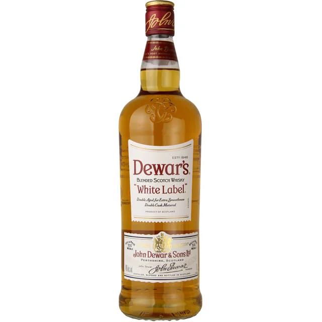 Dewar's White Label Scotch Whisky / Ltr