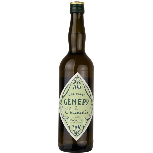 Dolin Veritable Genepy des Alpes Herbal Liqueur / 750mL