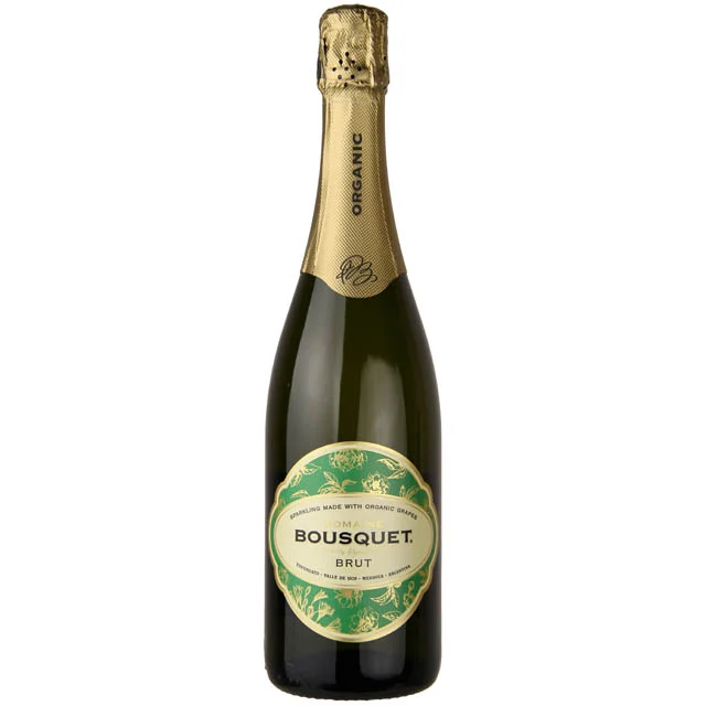 Domaine Bousquet Organic Brut Chardonnay-Pinot Noir / 750 ml