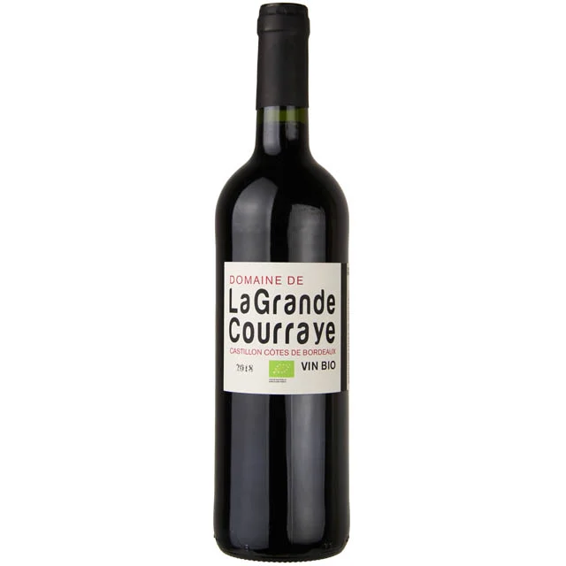 Domaine La Grande Courraye Castillion Cotes de Bordeaux / 750mL