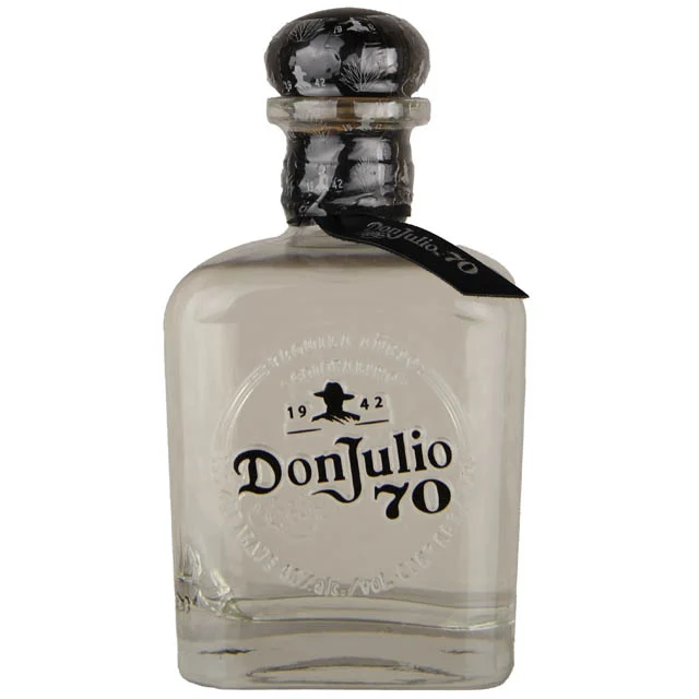 Don Julio 70th Anniversary Crystal Anejo Tequila / 750 ml