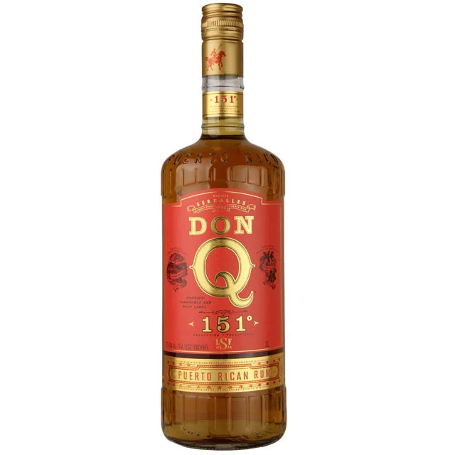 Don Q 151 Rum / Ltr