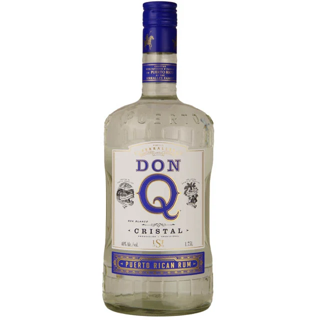 Don Q Cristal Rum / 1.75 Ltr