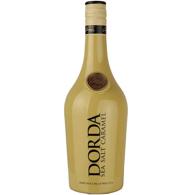 Dorda Sea Salt Caramel Liqueur / 750mL