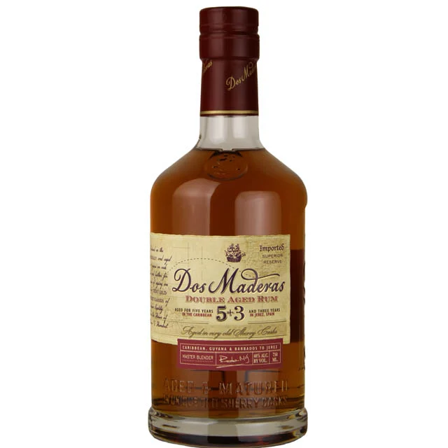 Dos Maderas 5+3 Doubled Aged Rum / 750mL