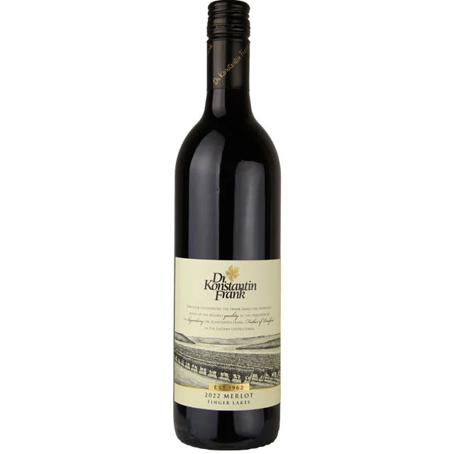 Dr. Konstantin Frank Merlot / 750 ml