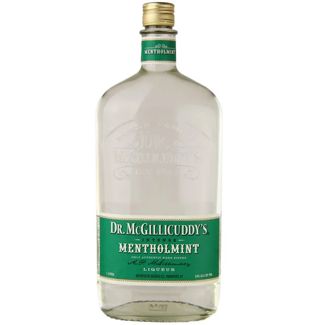 Dr. McGillicuddy's Menthol Mint Schnapps / Ltr