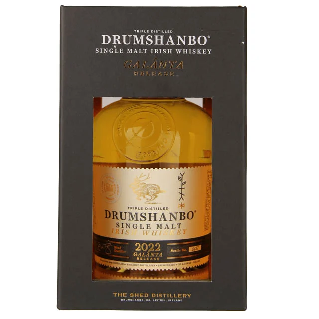 Drumshanbo Galanta Release Single Malt Irish Whiskey / 750mL