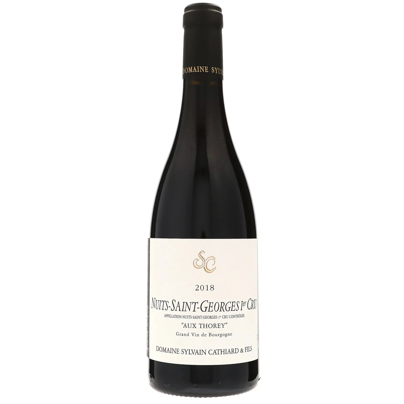 2018 Sylvain Cathiard Nuits Saint Georges 1er Cru Aux Thorey 750mL