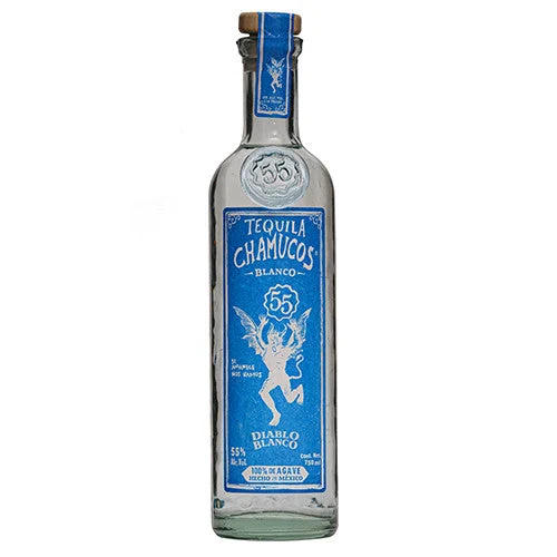 Chamucos Blanco 110 proof Tequila 750mL