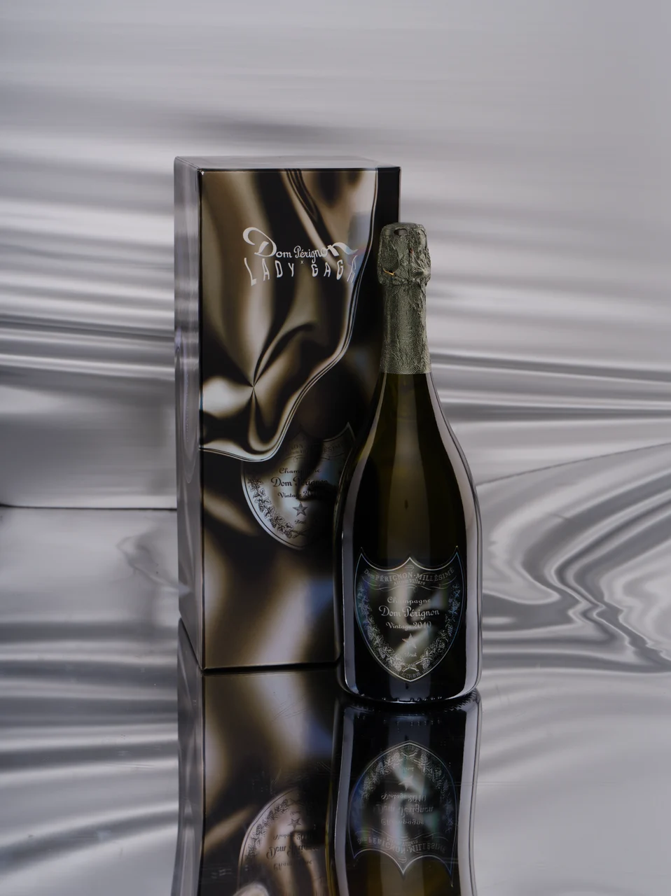 2015 Dom Perignon x Lady Gaga Brut 750mL