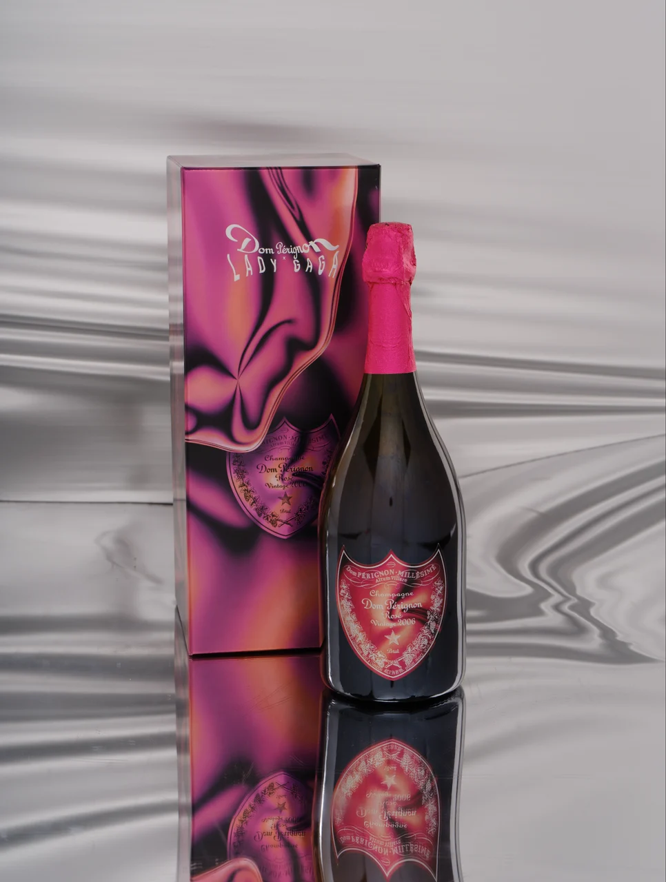 2006 Dom Perignon x Lady Gaga Rose Edition 750mL